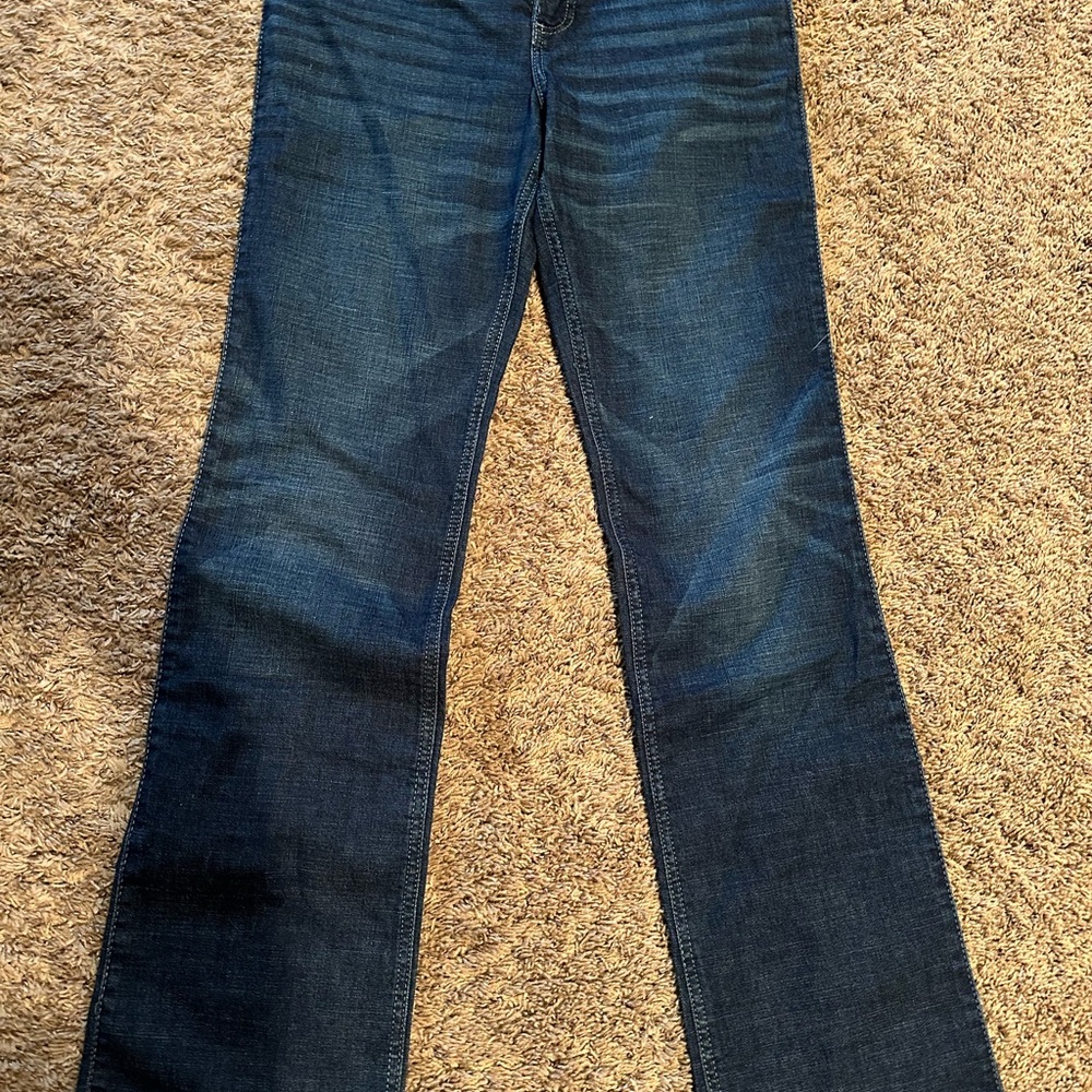 Wrangler Women's Deep Indigo Boot Cut Jeans